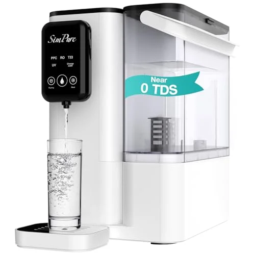 SimPure Y9T Countertop Reverse Osmosis Water Filter - Rank 7 in Best Reverse Osmosis Water Filter of 2025