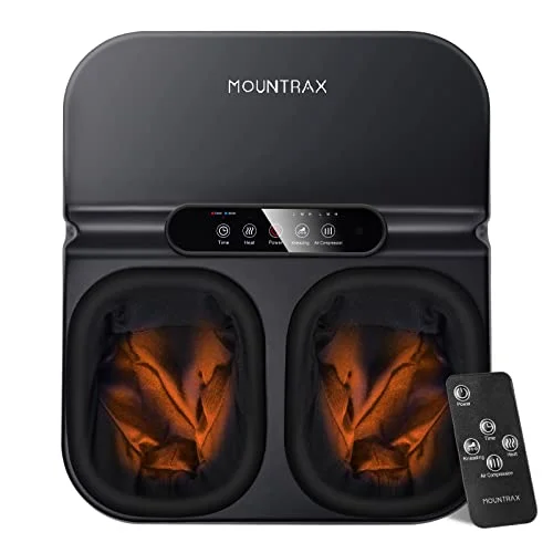 Mountrax Foot Massager with Heat - Rank 9 in Foot Massagers of 2025