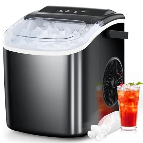 COWSAR Portable Ice Maker with Self-Cleaning - Rank 5 in Best Ice Maker of 2025