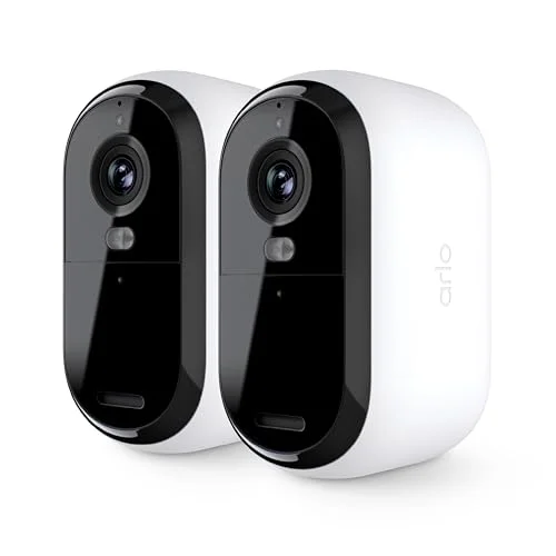 Arlo Essential 2K Security Camera 2nd Gen - Rank 6 in Security Cameras of 2025