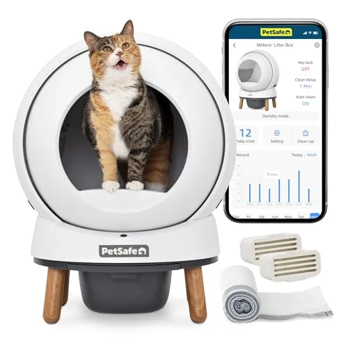 PetSafe ScoopFree SmartSpin Self-Cleaning Litter Box - Rank 7 in Best Auto Cat Litter Box of 2025