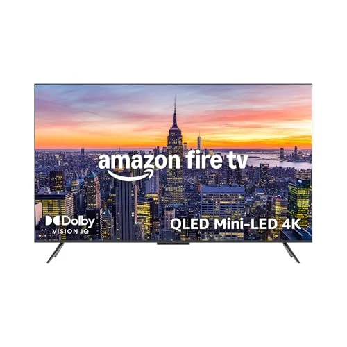 Amazon Fire TV Omni Mini-LED Series 85" QLED 4K UHD - Rank 6 in Best 95 Inch Tv of 2025