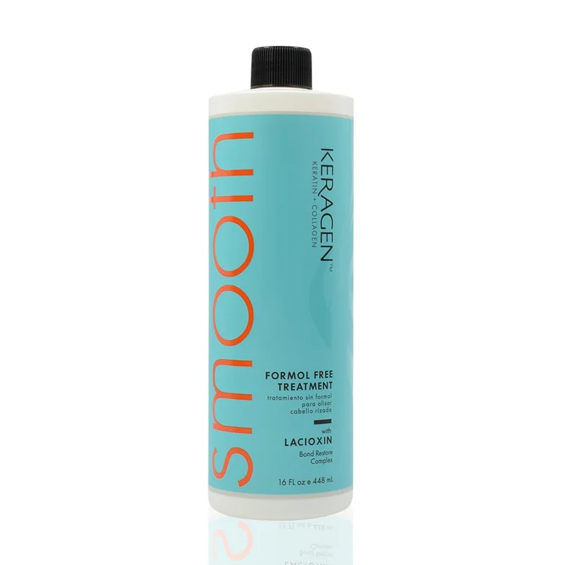 Keragen Brazilian Keratin Smoothing Treatment 16 Oz - Rank 6 in Best Keratin Hair Treatment of 2025