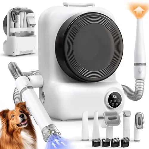 BonJela Pet Grooming Vacuum and Dryer - Rank 10 in Best Dog Vacuum Groomer of 2025