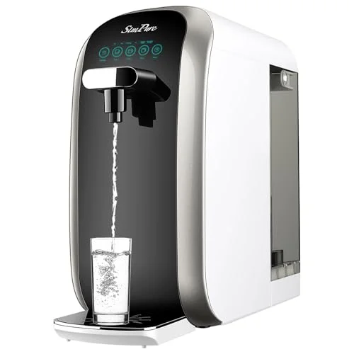 SimPure Y7P-BW UV Countertop Reverse Osmosis Water Filter - Rank 9 in Best Under Sink Reverse Osmosis of 2025