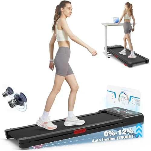 Trailviber Walking Pad Treadmill with Auto Incline - Rank 3 in Best Walking Pads of 2025