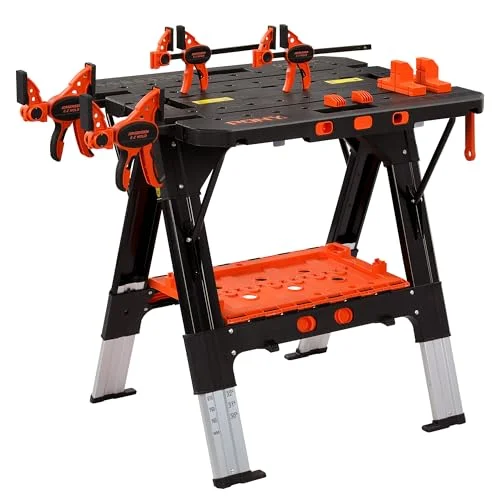 Pony Portable Folding Work Table - Rank 2 in Best Workbench of 2025