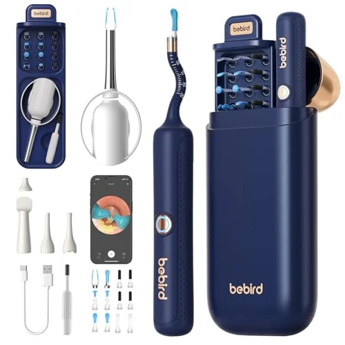 Bebird Earsight Plus Ear Cleaning Camera Kit - Rank 5 in Best Ear Wax Removal of 2025