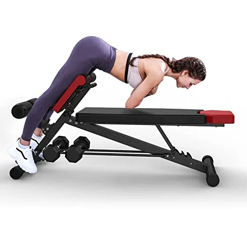 Finer Form Multi-Functional Gym Bench - Rank 2 in Best Workout Bench of 2025