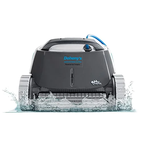 Dolphin Advantage Ultra Robotic Pool Cleaner - Rank 10 in Best Pool Cleaners of 2025