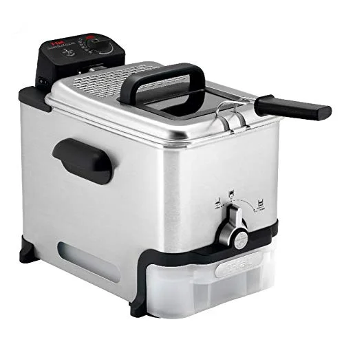 T-fal Stainless Steel Deep Fryer - Rank 3 in Best Deep Fryers of 2025