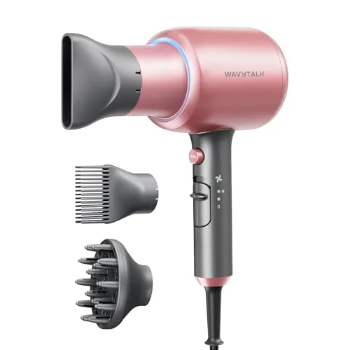 Wavytalk Professional Ionic Hair Dryer 1875W - Rank 5 in Hair Dryers