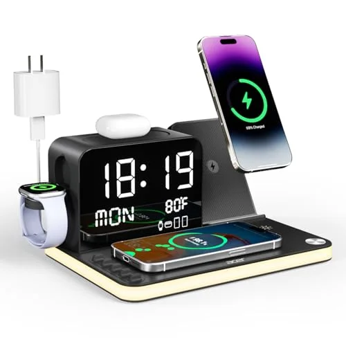 Acer 7-in-1 Wireless Charging Station - Rank 7 in Best Iphone Charging Station of 2025