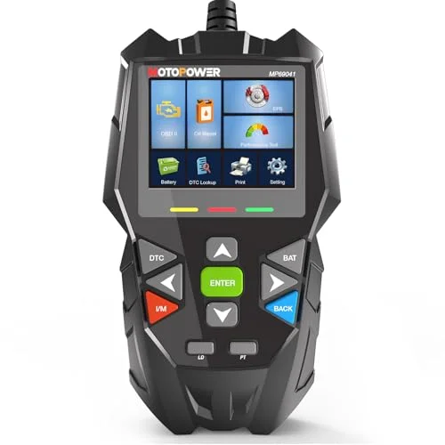 MOTOPOWER MP69041 OBD2 Diagnostic Scanner - Rank 9 in Best Vehicle Code Reader of 2025
