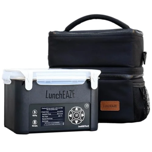 LunchEAZE XL Cordless Heated Lunchbox - Rank 5 in Best Heated Lunch Box of 2025
