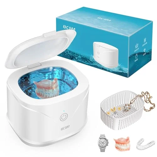 Bcom Ultrasonic Retainer and Jewelry Cleaner - Rank 6 in Best Retainer Cleaner of 2025