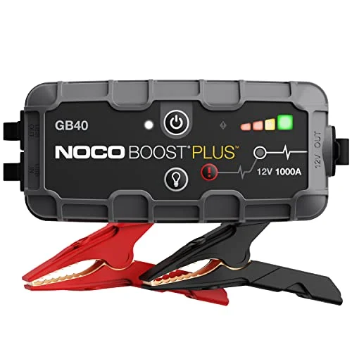 NOCO Boost Plus GB40 Car Battery Jump Starter - Rank 6 in Best Jump Starter With Air Compressor of 2025