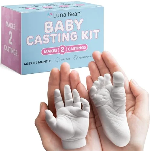 Luna Bean Baby Footprint & Hand Casting Kit - Rank 2 in Best Hand Casting Kit of 2025