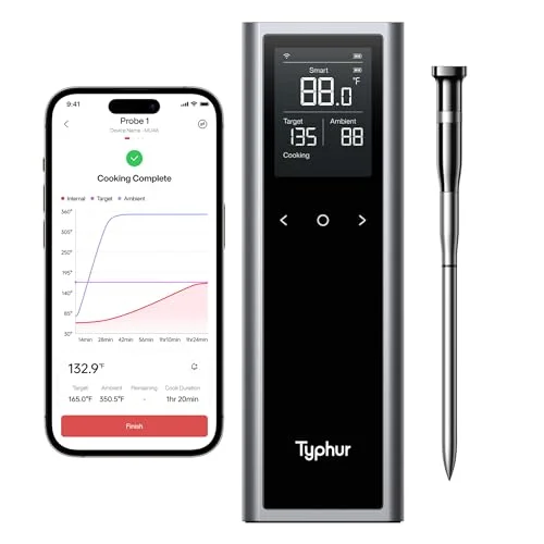 Typhur Sync One Smart Meat Thermometer - Rank 7 in Best Smart Thermometer of 2025