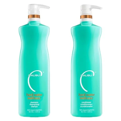 Malibu C Hard Water Wellness Duo - Rank 3 in Best Hard Water Shampoo of 2025