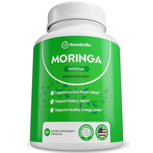 Moringa Powder Superfood by Rosabella - Rank 7 in Moringa Supplements