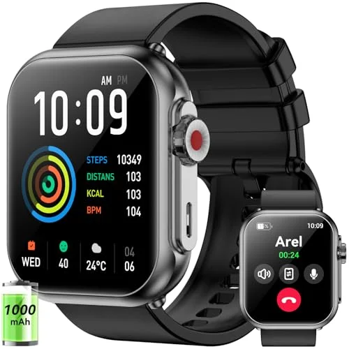 Jacoosa Smart Fitness Watch Model 110+ - Rank 10 in Smart Watches
