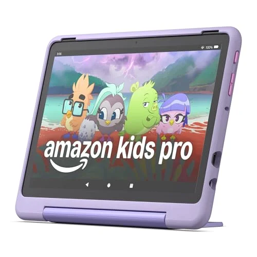 Amazon Fire HD 10 Kids Pro Tablet - Rank 8 in Best Tablet For Kids of 2025