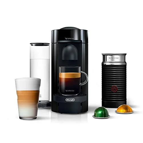 Nespresso VertuoPlus Coffee and Espresso Machine by De'Longhi - Rank 4 in Best Nespresso Machine of 2025