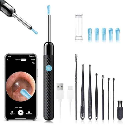 Ear Wax Removal Camera Kit - Rank 3 in Best Ear Wax Removal of 2025