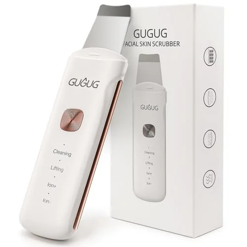 GUGUG Facial Skin Scrubber 4-in-1 - Rank 10 in Best Blackhead Remover of 2025
