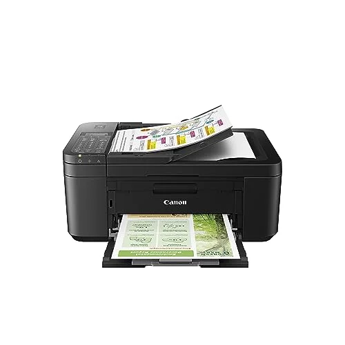 Canon PIXMA TR4720 All-in-One Wireless Printer - Rank 9 in Best All In One Printer of 2025