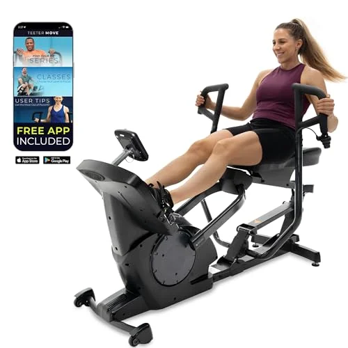 Teeter Power10 Elliptical Rower with Bluetooth - Rank 5 in Best Rowing Machine of 2025