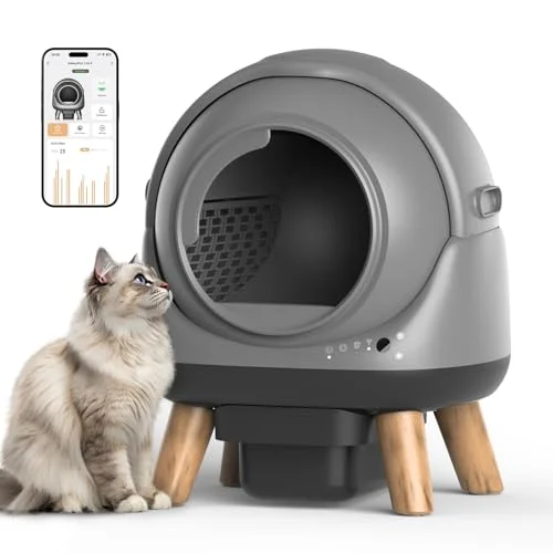 Coziley G1 Self-Cleaning Litter Box - Rank 3 in Best Automatic Litter Box of 2025