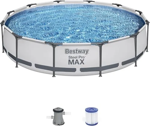 Bestway Steel Pro MAX 10ft Pool Set - Rank 7 in Best Above Ground Pools of 2025