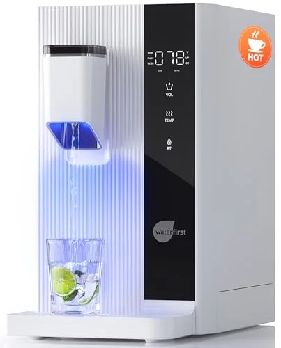 WaterFirst Dr. Water Countertop Reverse Osmosis System - Rank 7 in Best Reverse Osmosis Systems For Home of 2025