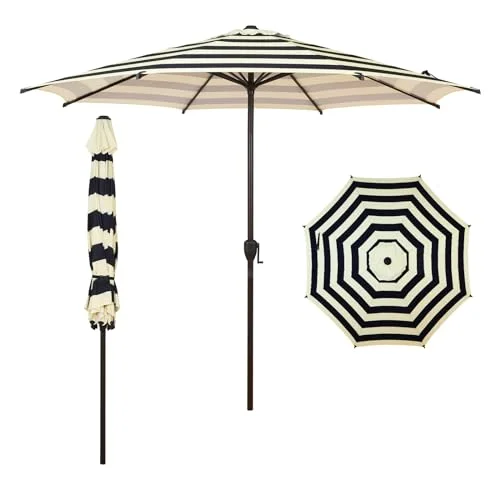 Abba Patio Lyon 9FT Outdoor Umbrella - Rank 9 in Best Patio Umbrellas of 2025