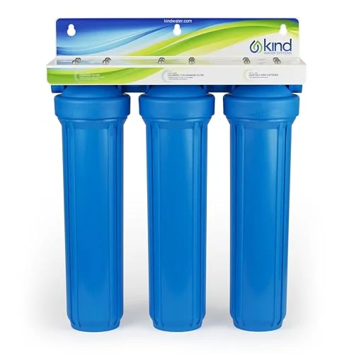 Kind Water Systems Whole House Water Softener and Filter Combo - Rank 2 in Best Water Softener of 2025
