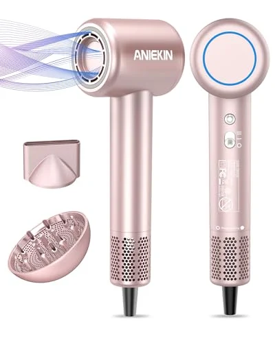 ANIEKIN High-Speed Ionic Hair Dryer - Rank 3 in Hair Dryers