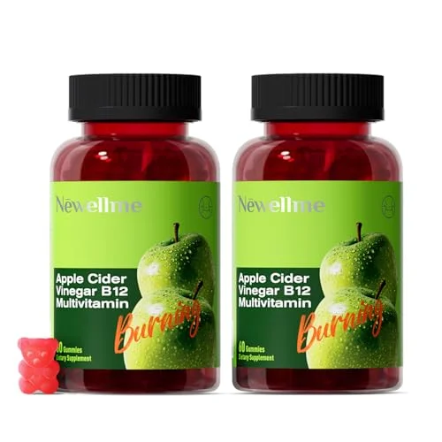 Newellme Organic Apple Cider Vinegar Gummies - Rank 9 in Best Apple Cider Vinegar With Mother of 2025