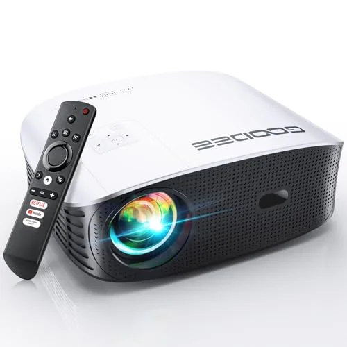 GooDee Smart 4K Projector with 5G WIFI - Rank 10 in Best Outdoor Projectors of 2025