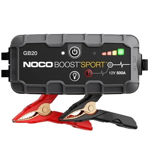 NOCO Boost Sport GB20 Jump Starter - Rank 6 in Best Car Jumper Box of 2025