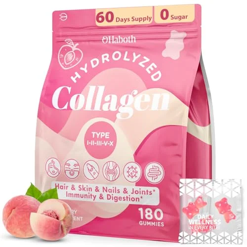OHaboth Collagen Gummies for Women - Rank 9 in Best Collagen Gummies of 2025