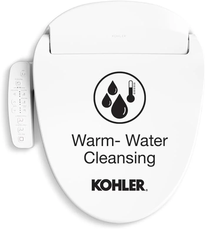Kohler PureWash E580 Elongated Bidet Seat - Rank 9 in Best Biobidet of 2025