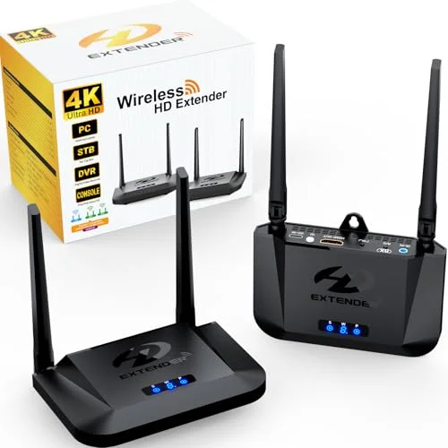 Graige 4K Wireless HDMI Transmitter and Receiver - Rank 1 in Best Hdmi Transmitter And Receiver of 2025