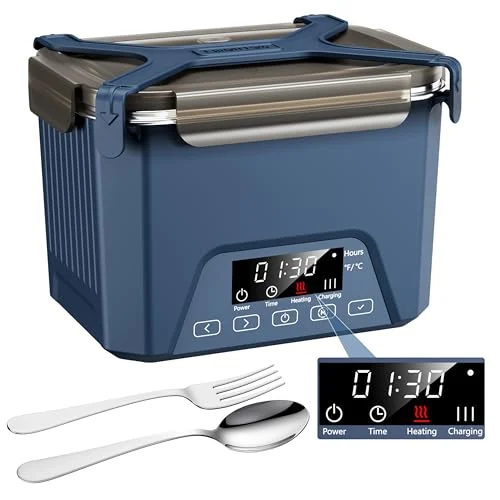 Lunheat Cordless Electric Heated Lunch Box - Rank 4 in Best Heated Lunch Box of 2025
