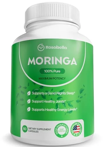 Moringa Powder Superfood by Rosabella - Rank 5 in Best Moringa Capsules of 2025