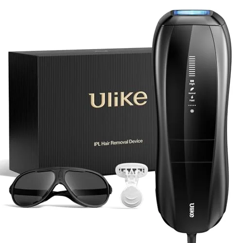 Ulike X IPL Hair Removal for Men - Rank 5 in Best Philips Lumea of 2025