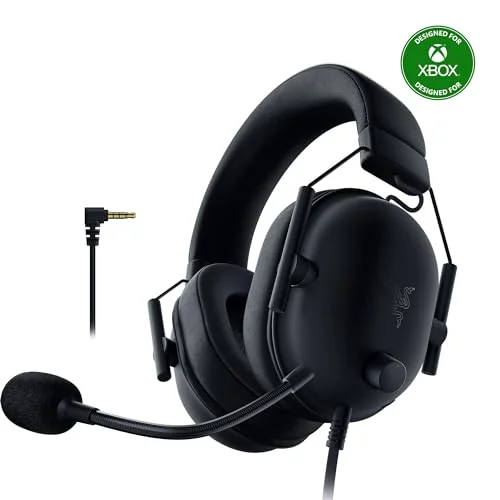 Razer BlackShark V2 X Gaming Headset - Rank 6 in Best Xbox Series X Headset of 2025