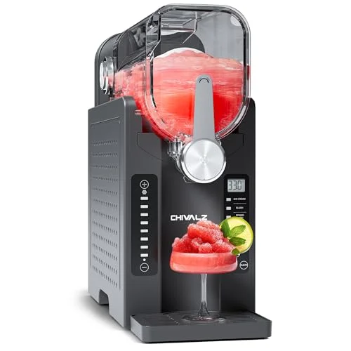 CHIVALZ Slushie Maker with 6 Programs - Rank 2 in Best Slushie Machine of 2025