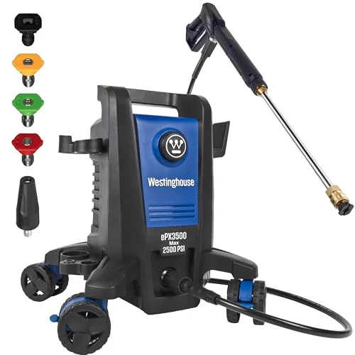 Westinghouse Outdoor Power Equipment ePX3500 Electric Pressure Washer - Rank 8 in Best Ryobi Power Washers of 2025